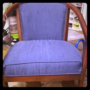 Vintage Blue Chairs